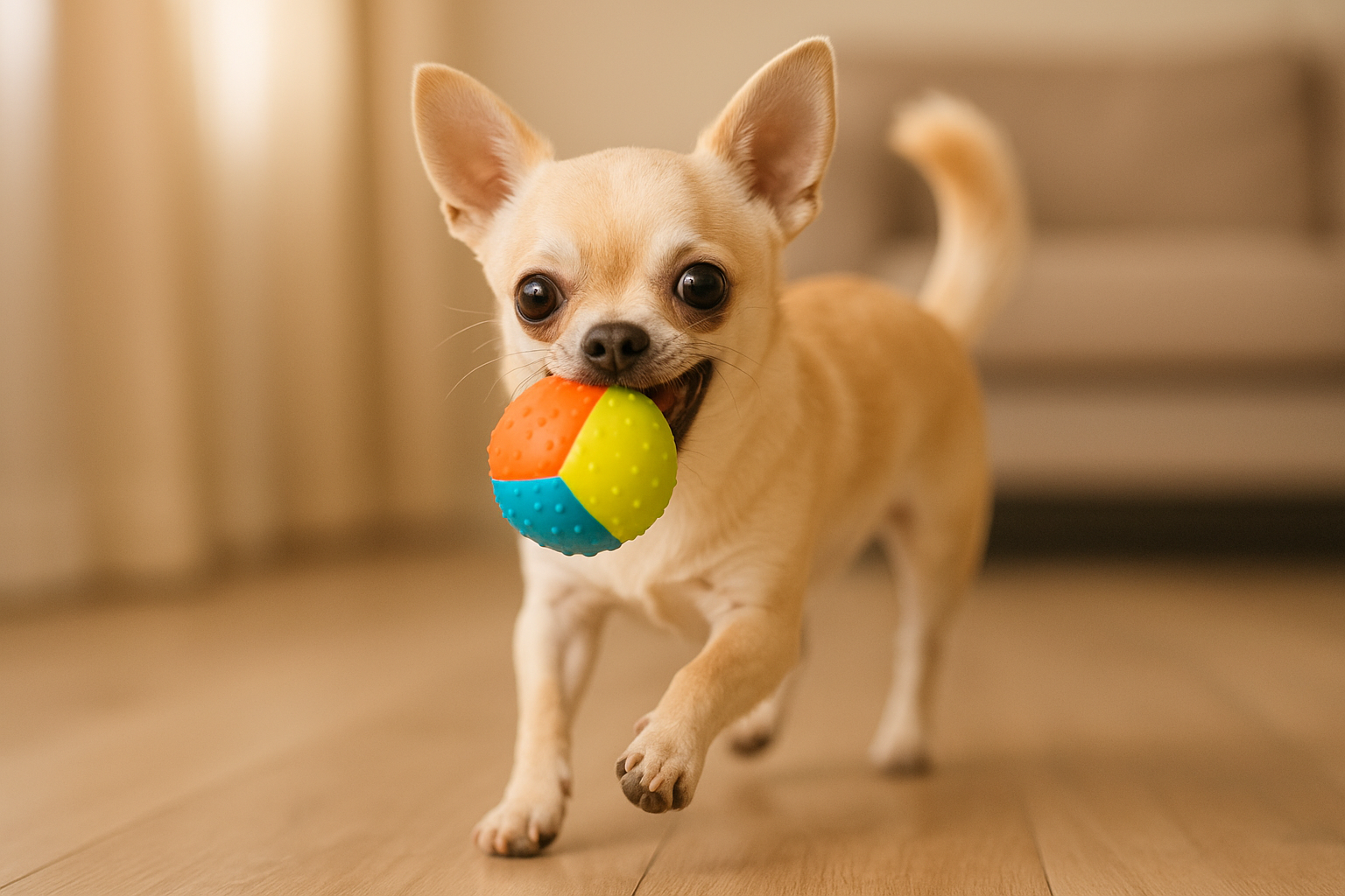 🎾 Pawfect Toys