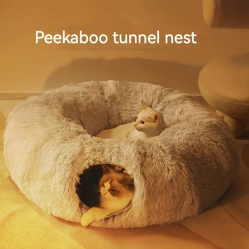 The Pawfectly Warm Bed