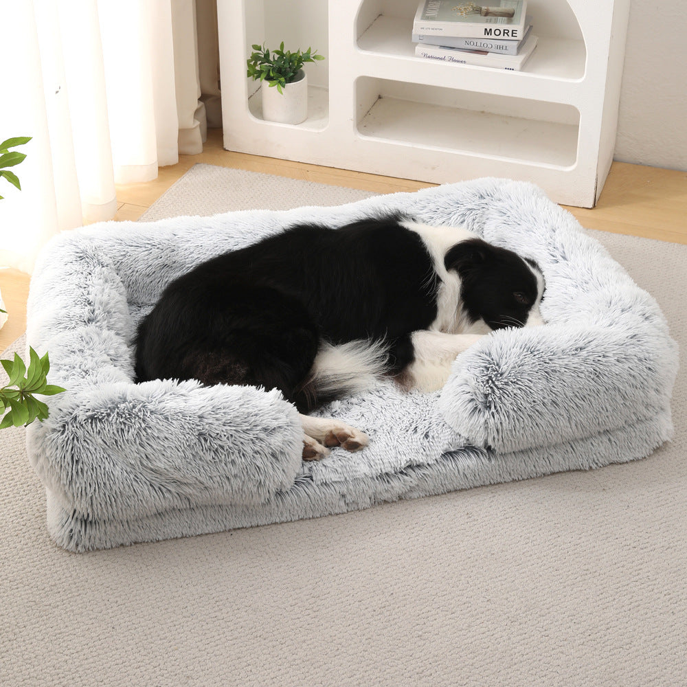 Cozy Cloud™ Pet Bed – Ultra-Soft Comfort for Happy Naps & Tail Wags