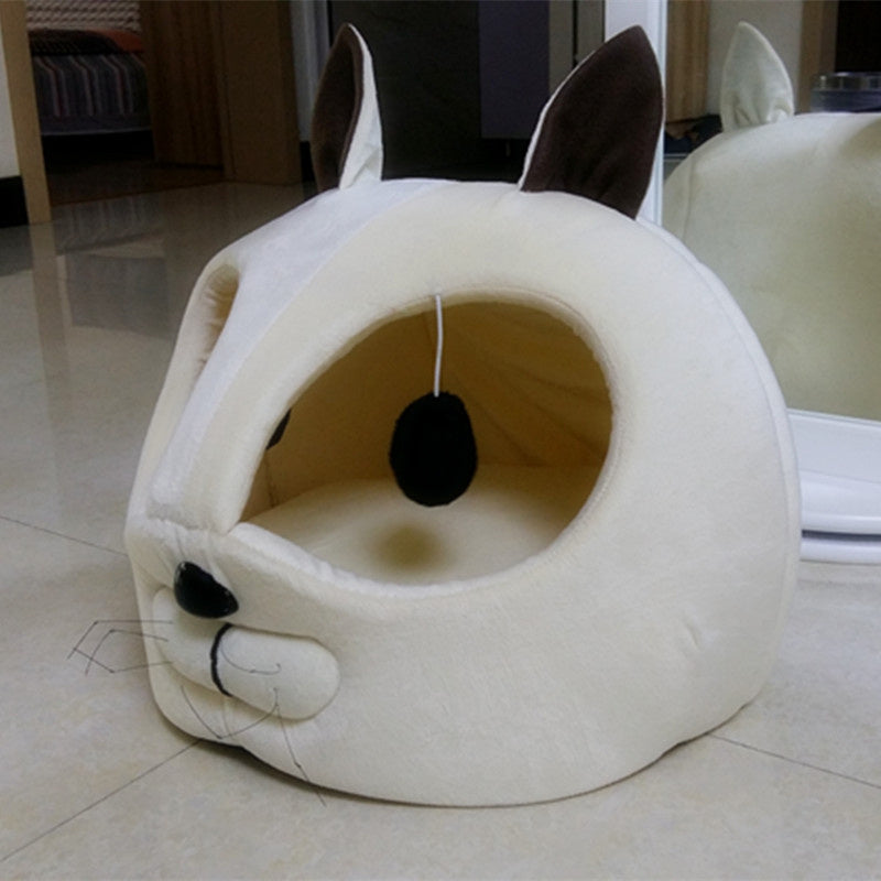 Snuggle Nest Pet Bed – The Comfiest Spot Your Fur Baby Will Ever Know!