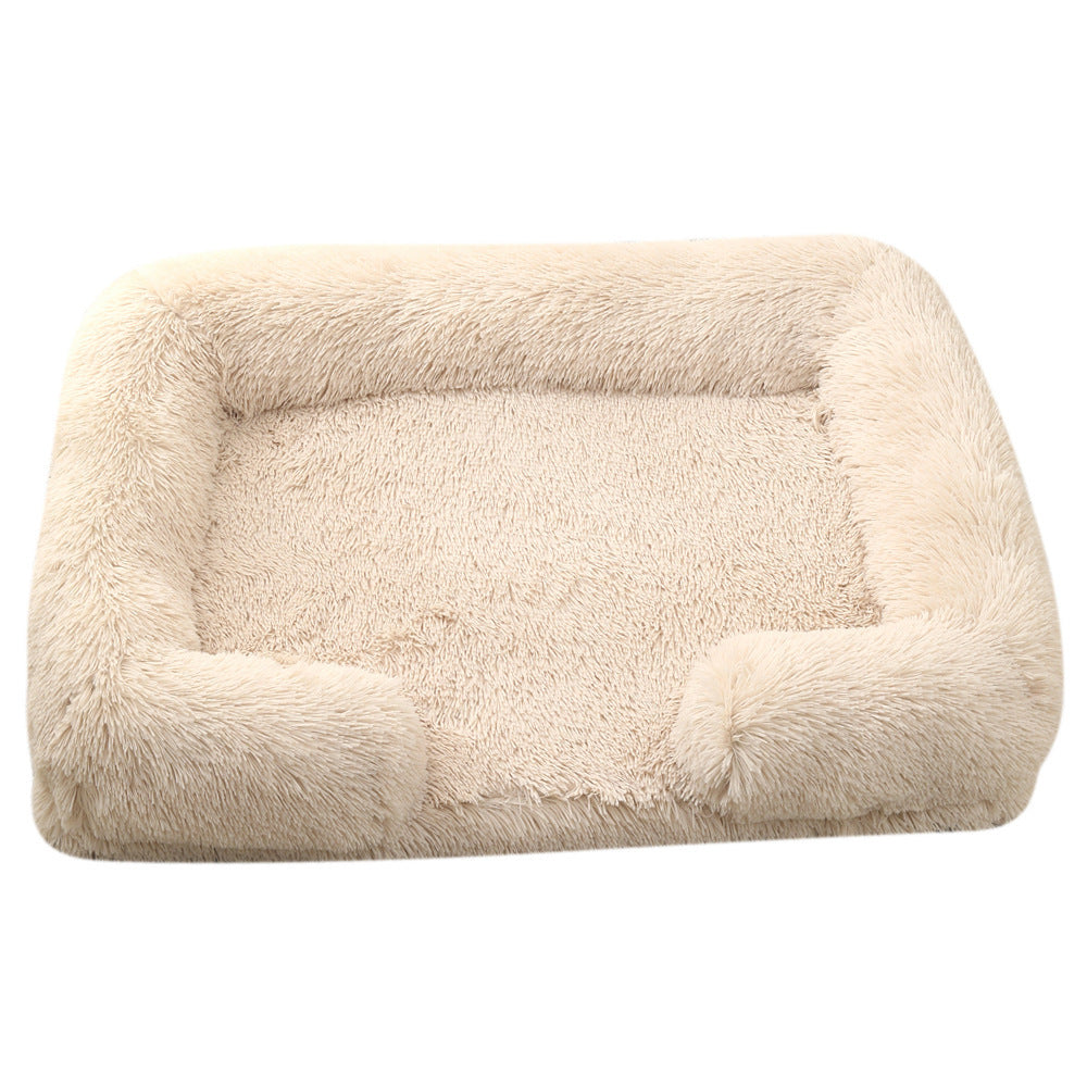 Cozy Cloud™ Pet Bed – Ultra-Soft Comfort for Happy Naps & Tail Wags