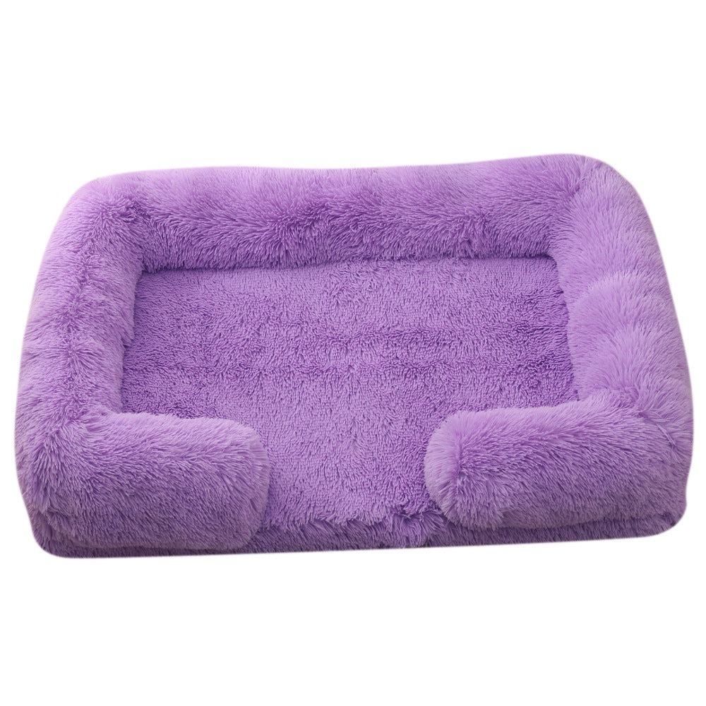 Cozy Cloud™ Pet Bed – Ultra-Soft Comfort for Happy Naps & Tail Wags