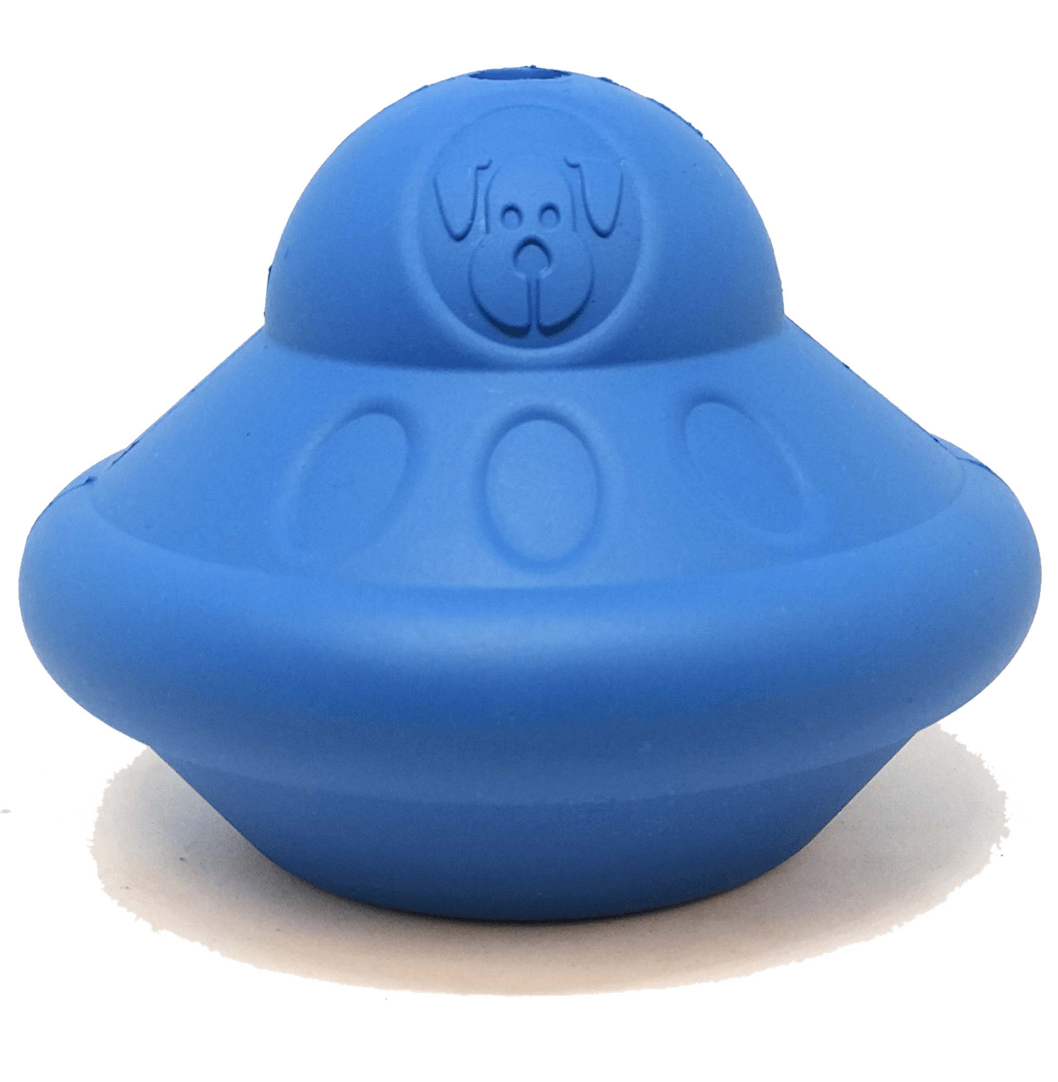 Ultra-Durable Flying Saucer Chew Toy & Treat Dispenser for Dogs-1