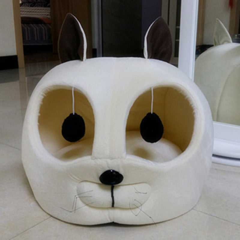 Snuggle Nest Pet Bed – The Comfiest Spot Your Fur Baby Will Ever Know!