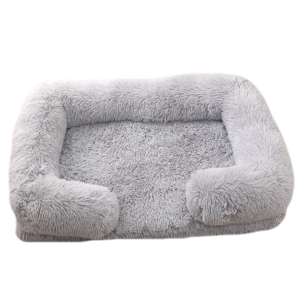 Cozy Cloud™ Pet Bed – Ultra-Soft Comfort for Happy Naps & Tail Wags