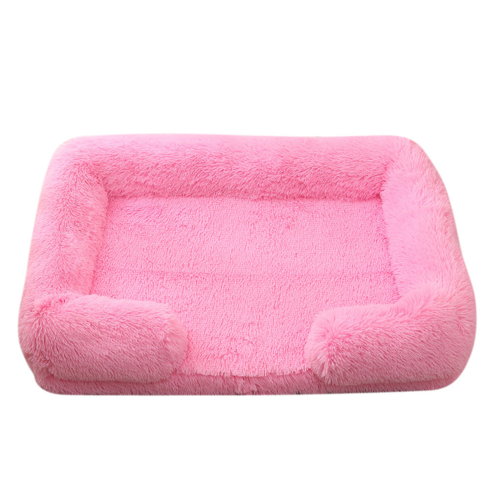 Cozy Cloud™ Pet Bed – Ultra-Soft Comfort for Happy Naps & Tail Wags