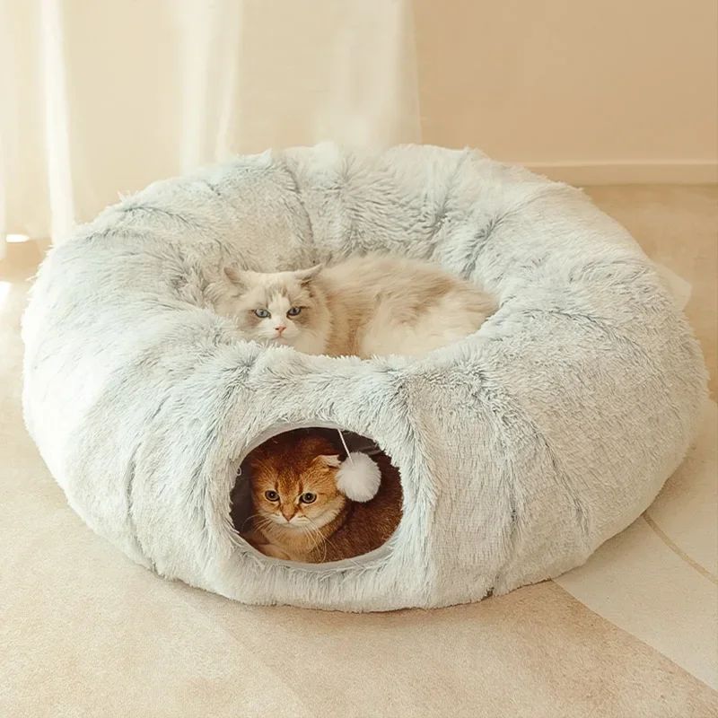 The Pawfectly Warm Bed