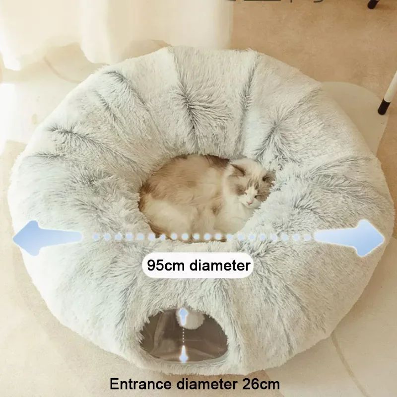 The Pawfectly Warm Bed