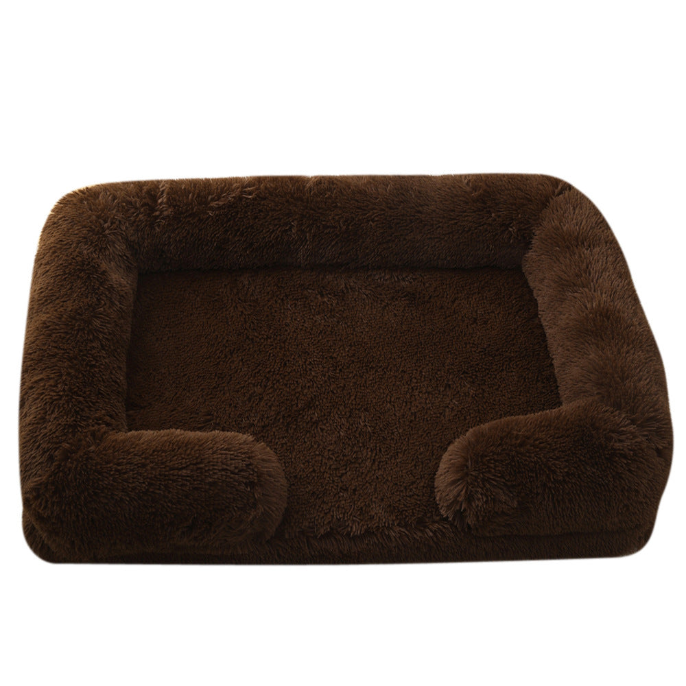 Cozy Cloud™ Pet Bed – Ultra-Soft Comfort for Happy Naps & Tail Wags