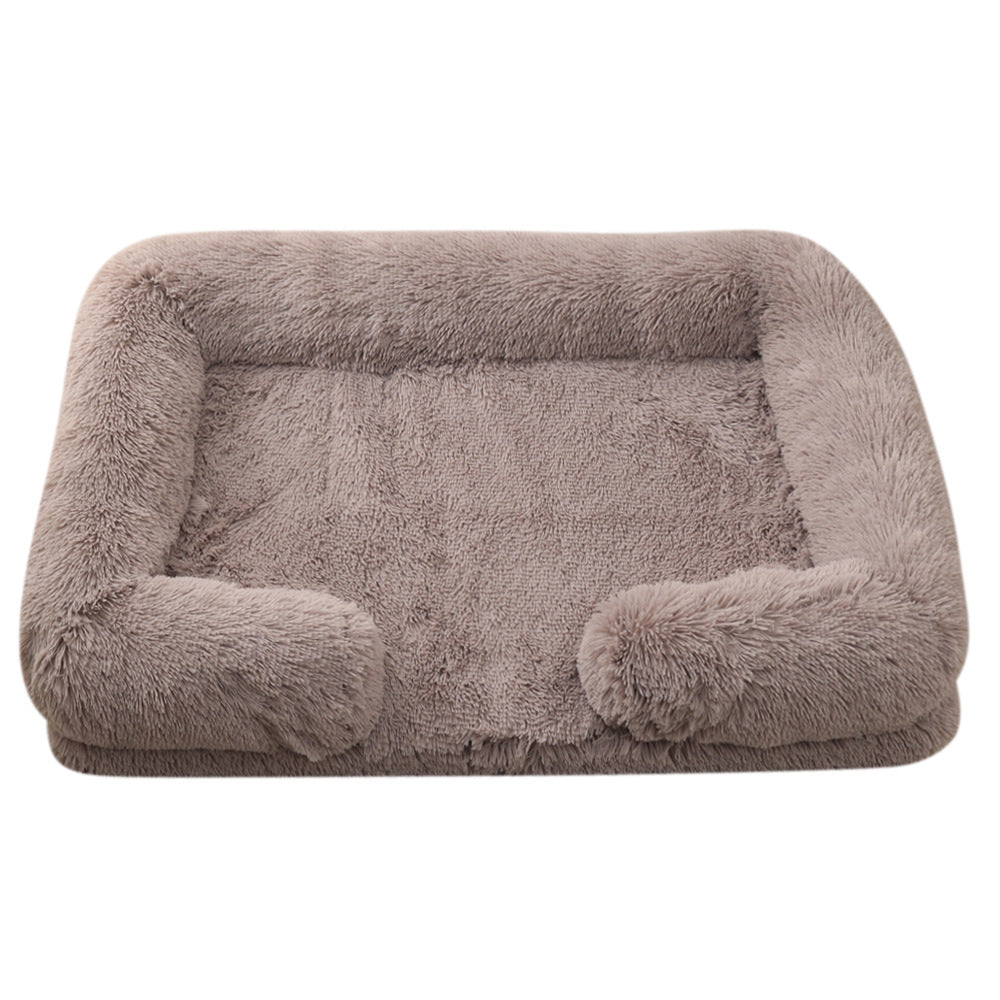Cozy Cloud™ Pet Bed – Ultra-Soft Comfort for Happy Naps & Tail Wags