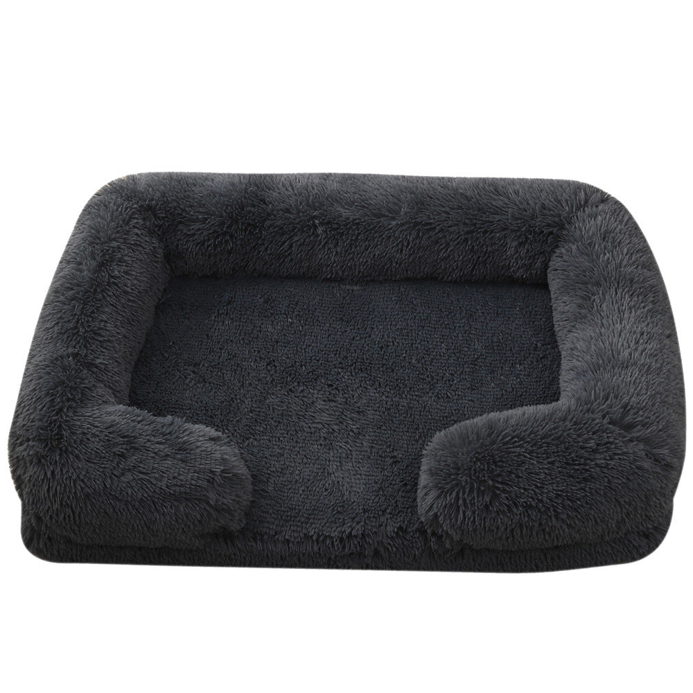 Cozy Cloud™ Pet Bed – Ultra-Soft Comfort for Happy Naps & Tail Wags