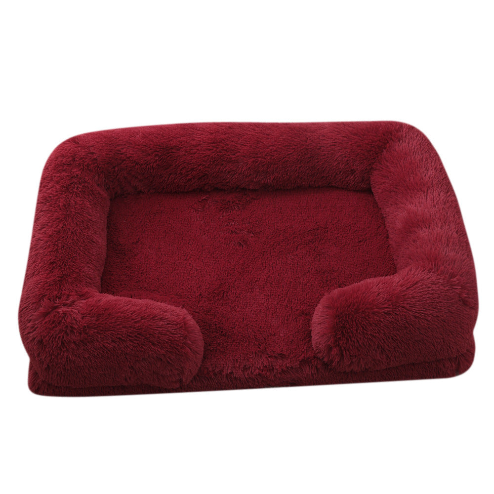 Cozy Cloud™ Pet Bed – Ultra-Soft Comfort for Happy Naps & Tail Wags