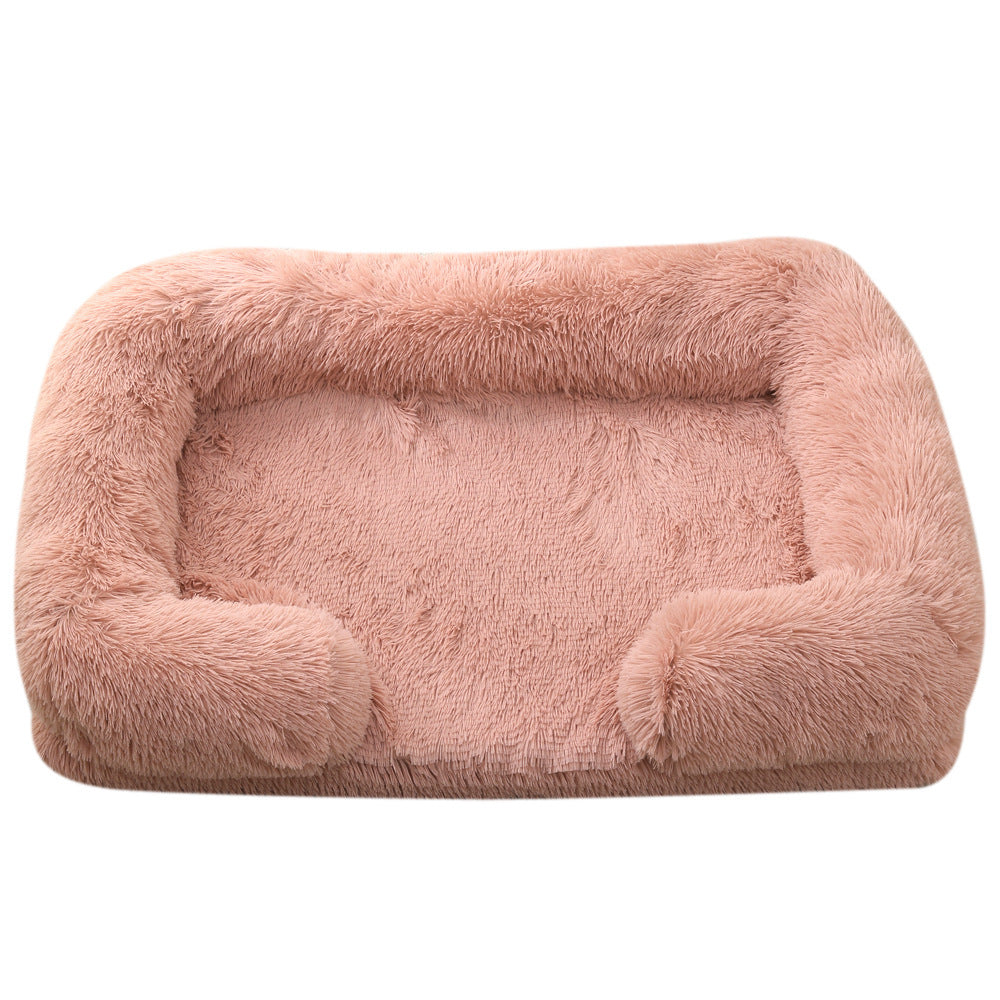 Cozy Cloud™ Pet Bed – Ultra-Soft Comfort for Happy Naps & Tail Wags