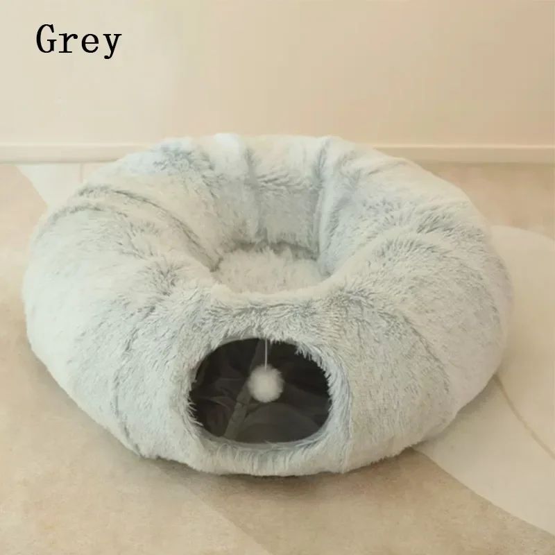 The Pawfectly Warm Bed